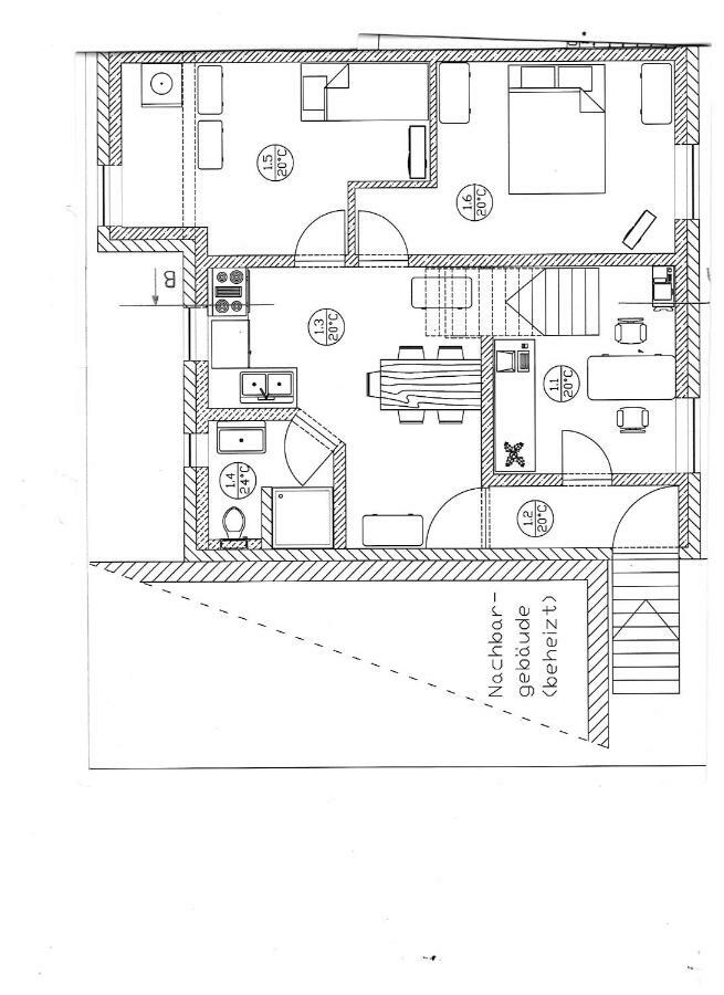 Ferienwohnung Spreter Zimmern ob Rottweil 외부 사진