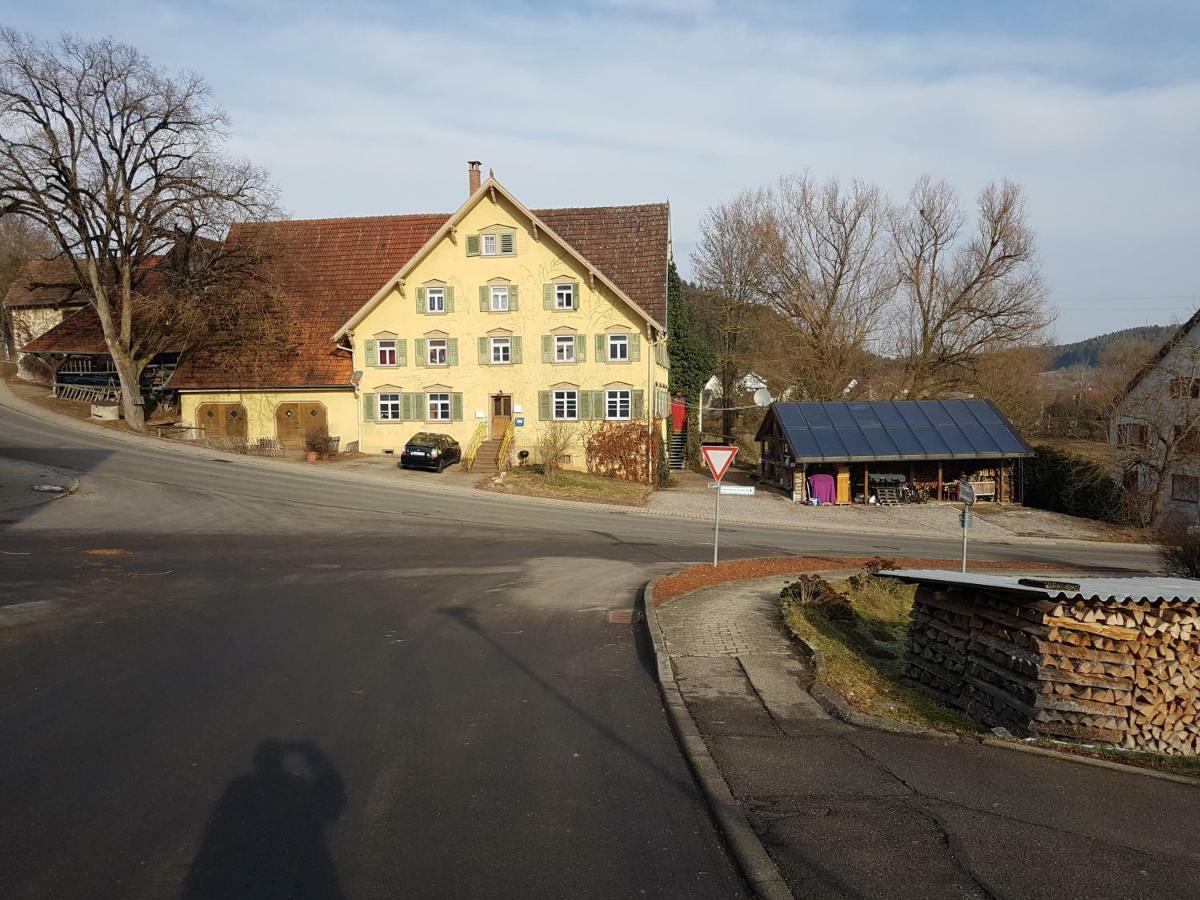 Ferienwohnung Spreter Zimmern ob Rottweil 외부 사진